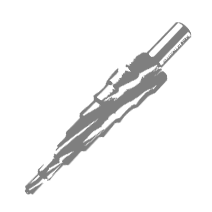 Stepped Drill Bit